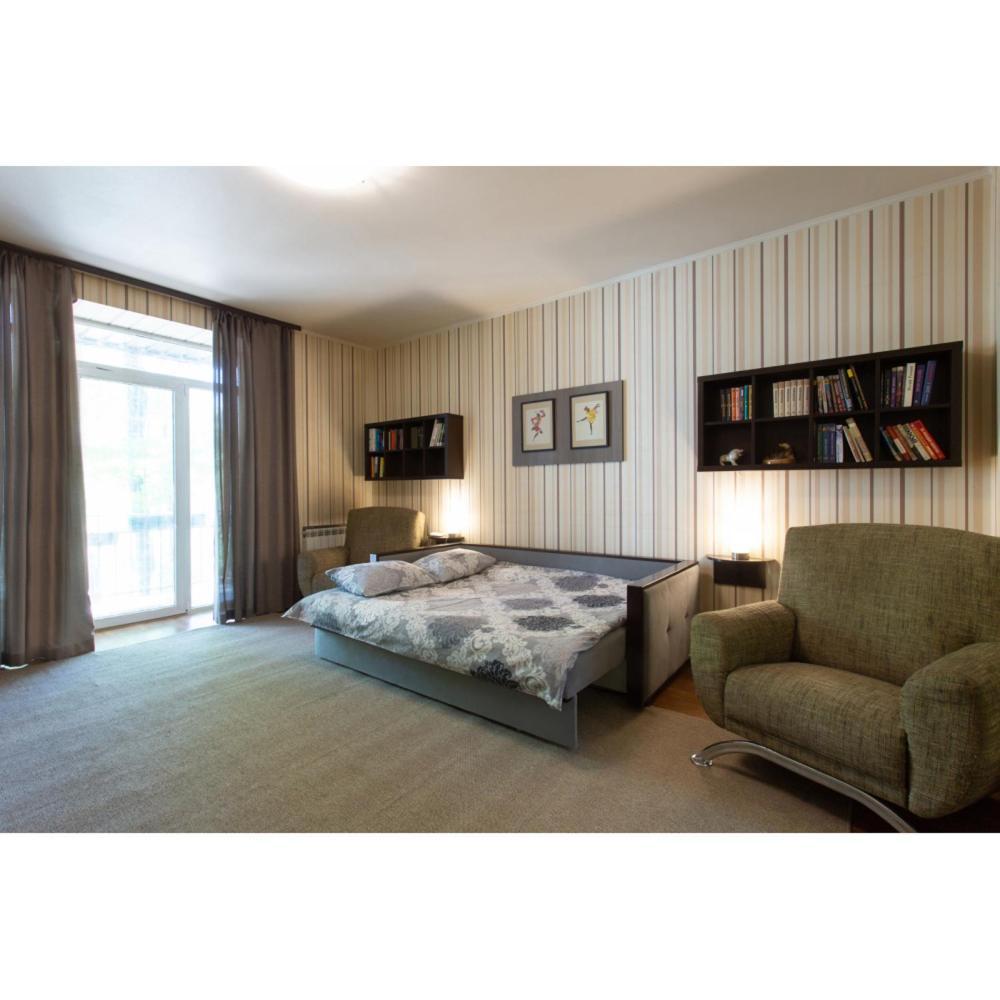 Apartment On Naukova Charkov Exteriér fotografie