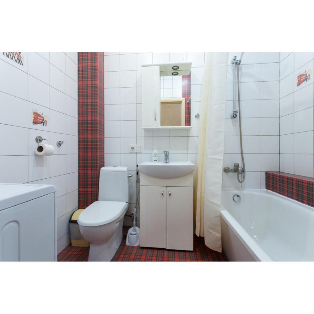 Apartment On Naukova Charkov Exteriér fotografie